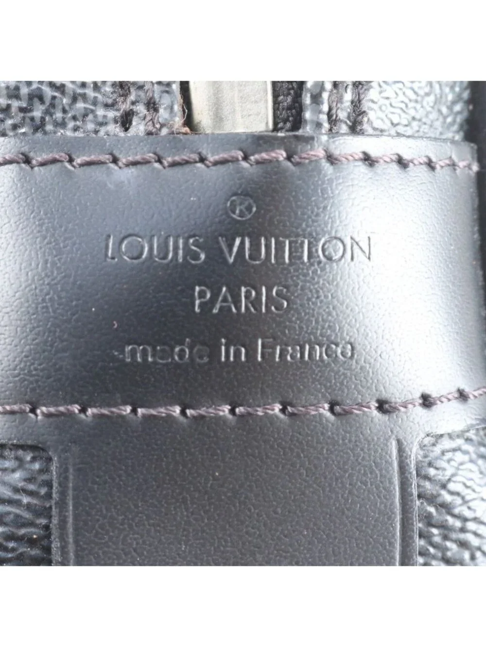Louis Vuitton Damier Graphite Porte Documents Voyage Business Bag